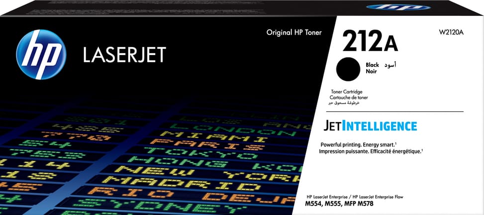HP 212A Black - Original HP LaserJet Toner (W2120A) — image 1