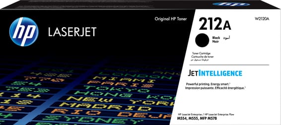 HP 212A Noir - Toner HP LaserJet d'origine (W2120A)
