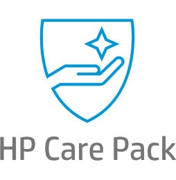 Support matériel HP pour ordinateurs portables HP (unité seule) - Retour atelier - 2 ans (UA6F9E)