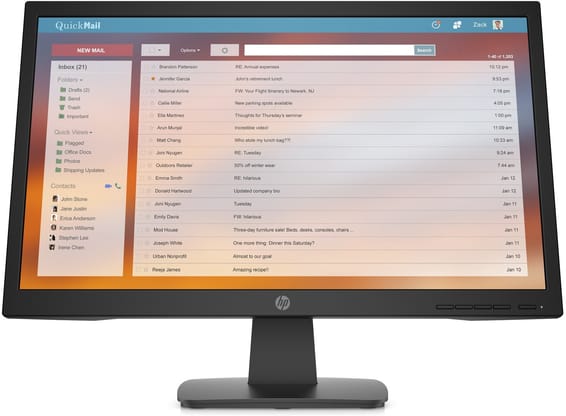 Écran 21,5" Full HD HP P22v G4 (9TT53AS)