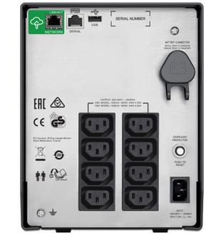 Onduleur Line-interactive APC Smart-UPS SMC 1500VA - 230V (SMC1500IC) — image 2
