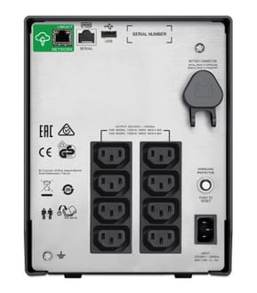 Onduleur Line-interactive APC Smart-UPS SMC 1 kVA - 230V avec SmartConnect (SMC1000IC) — image 2