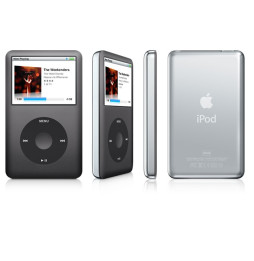 Apple iPod Classic 6th Gen Grey 80 GB - Comme neuf - Photo, audio & vidéo
