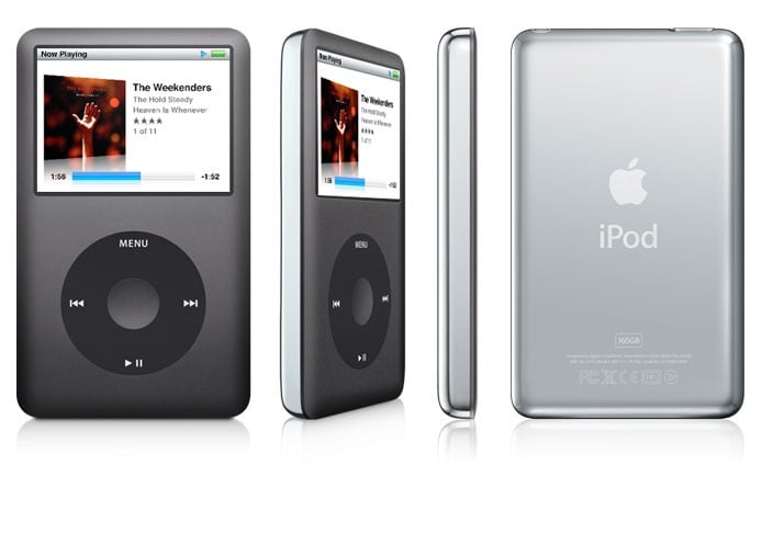 ipod classic mc293