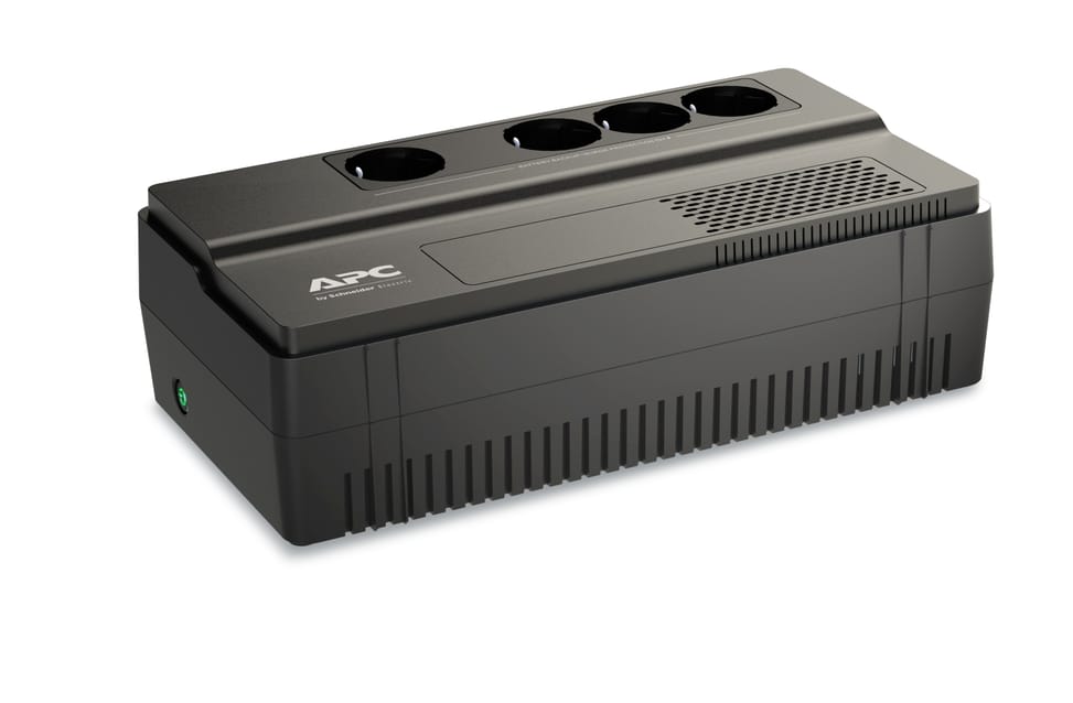 جهاز UPS تفاعلي خطي APC Easy UPS BV BV650I-GR - 375 W / 650 VA - 4 مقابس Schuko — صورة 2