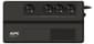 جهاز UPS تفاعلي خطي APC Easy UPS BV BV650I-GR - 375 W / 650 VA - 4 مقابس Schuko