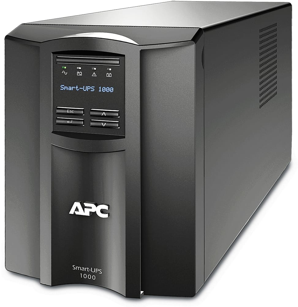 APC Smart-UPS 1000VA Line-Interactive UPS - 230V (SMT1000IC) — image 1