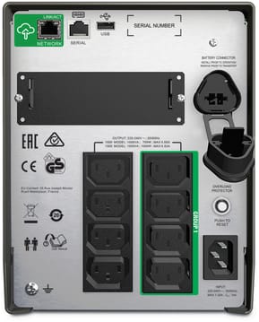 Onduleur Line-interactive APC Smart-UPS 1000VA - 230V (SMT1000IC) — image 2