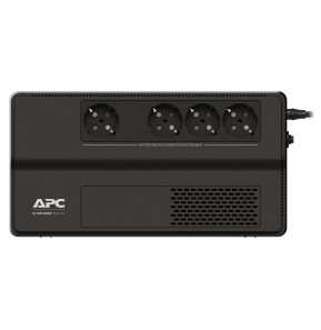 APC Easy UPS BV 500VA, AVR, Schuko Outlet, 230V  (BV500I-GR)