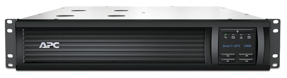 APC Smart-UPS SMT Rack 2U 1000VA Line-Interactive UPS - 230V (SMT1000RMI2UC) — image 1