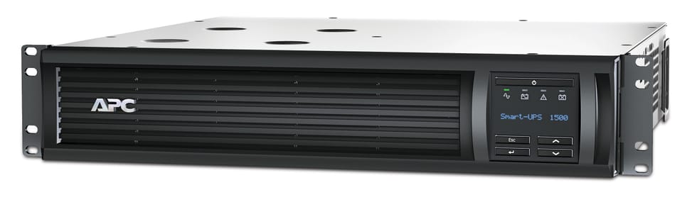 APC Smart-UPS 1500VA LCD RM 2U 230V with Network   (SMT1500RMI2UC)