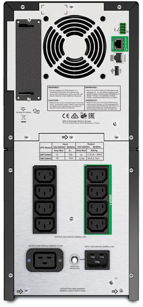 Onduleur Line-interactive APC Smart-UPS SMT 3000 VA - 230V (SMT3000IC) — image 3