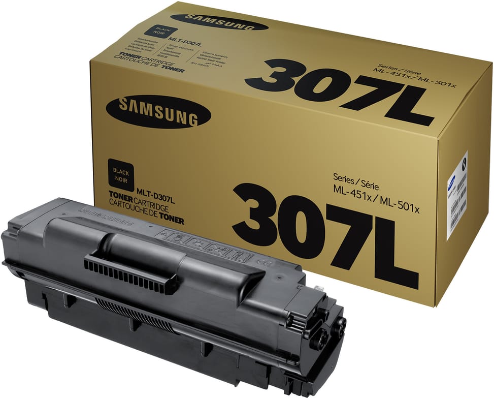 تونر Samsung أصلي عالي السعة MLT-D307L أسود (SV067A) — صورة 1