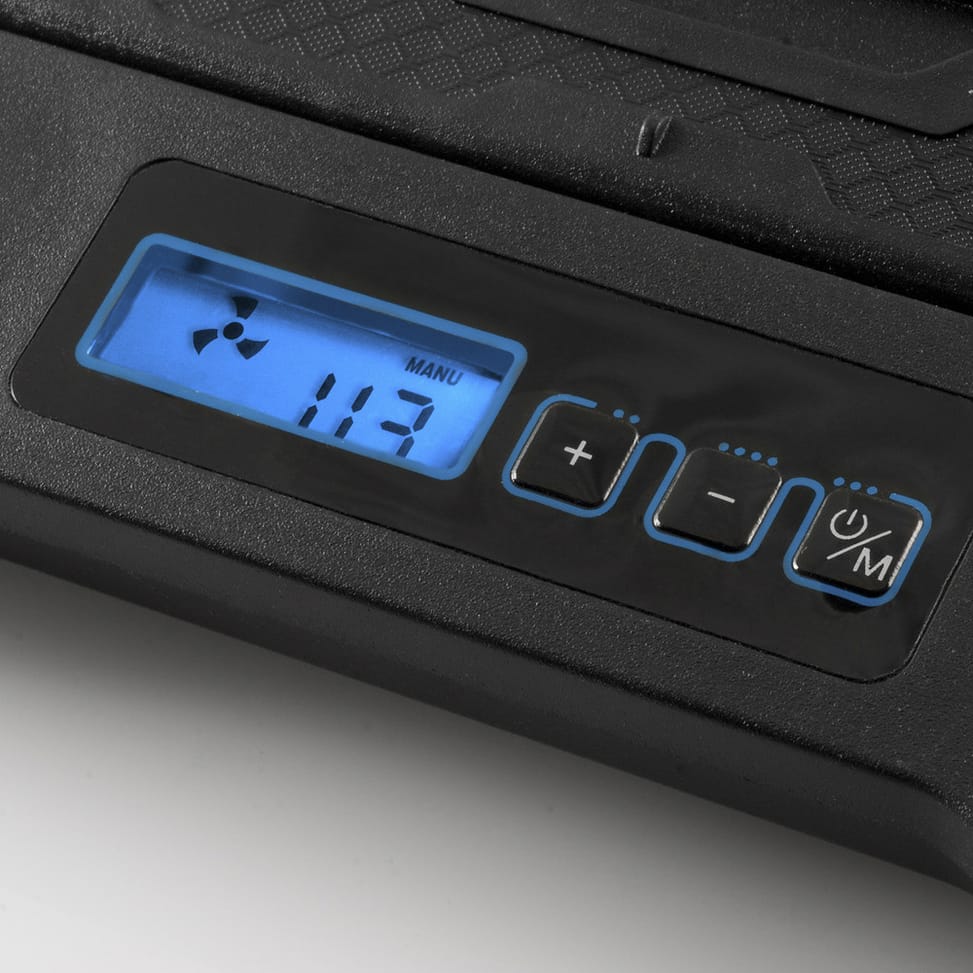 Support ventilé pour PC portable NGS Gaming Cooler GCX-400