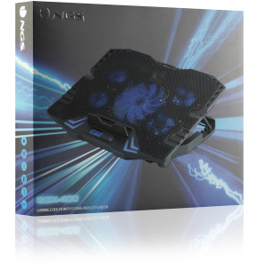Support ventilé pour PC portable NGS Gaming Cooler GCX-400 