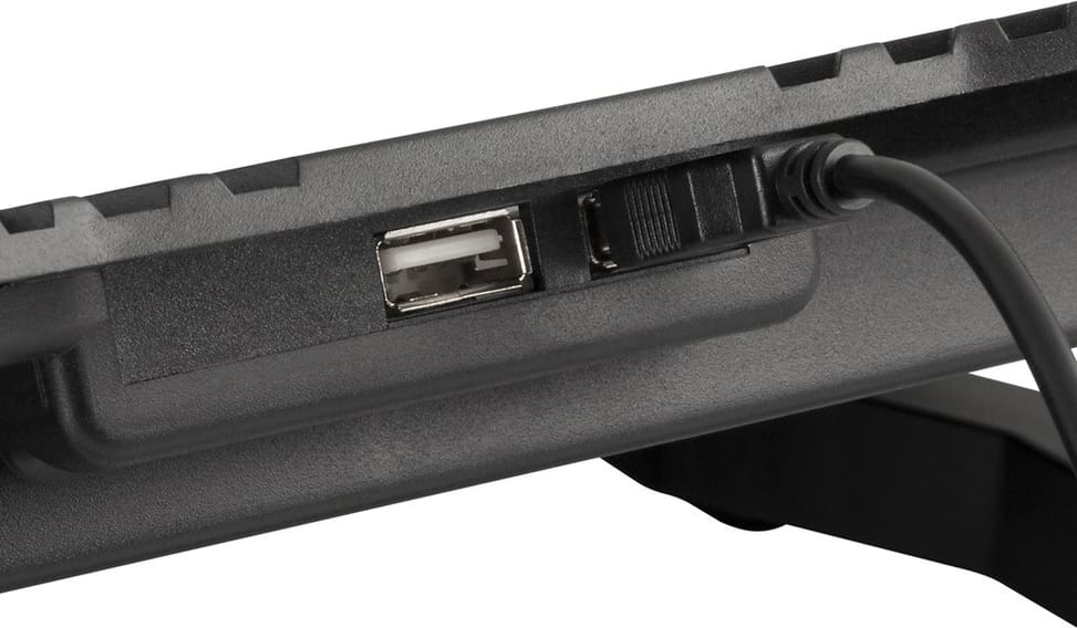 Support ventilé pour PC portable NGS Gaming Cooler GCX-400