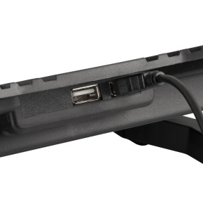 Support ventilé pour PC portable NGS Gaming Cooler GCX-400 