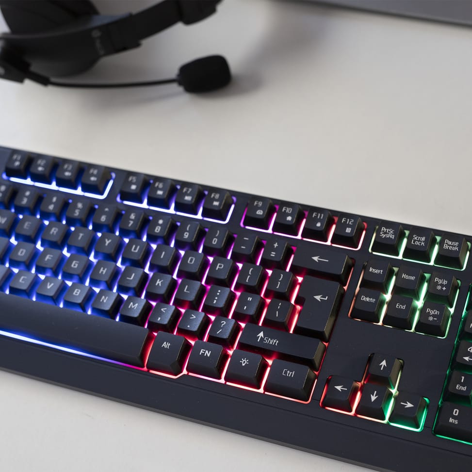 Clavier Gamer avec touches retro-éclairées NGS GKX-300