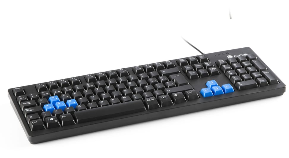Clavier Gamer avec touches retro-éclairées NGS GKX-300