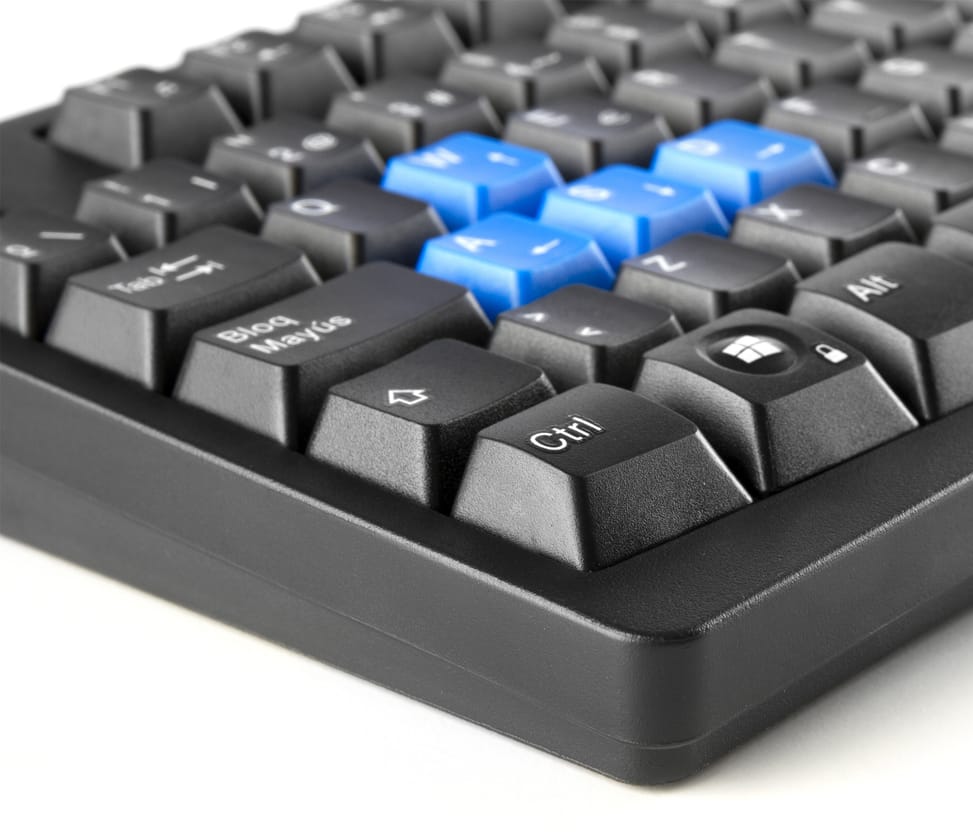 Clavier Gamer avec touches retro-éclairées NGS GKX-300