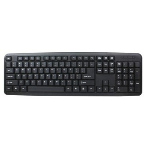 Clavier azerty UPTEC - Noir - USB - 2m  (4111125)