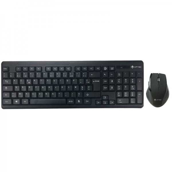 Pack Clavier/Souris sans fil USB UPTEC (4111146)