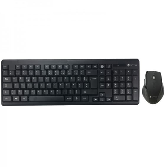 Pack Clavier/Souris sans fil USB UPTEC (4111146)