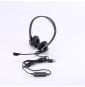 Casque/Micro USB UPTEC avec suppression bruit ambiant (4060100)
