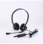 Casque/Micro USB UPTEC avec suppression bruit ambiant (4060100)