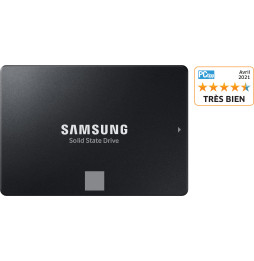 Disque Dur Interne SSD Samsung 870 EVO - 2,5" SATA