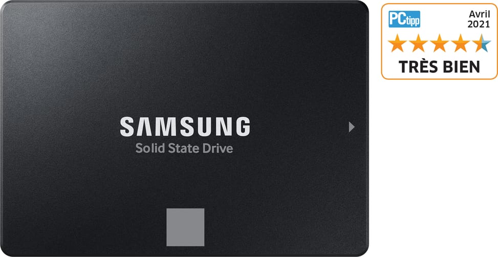 Disque Dur Interne SSD Samsung 870 EVO - 2,5" SATA