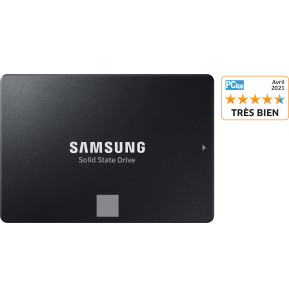 Disque Dur Interne SSD Samsung 870 EVO - 2,5" SATA