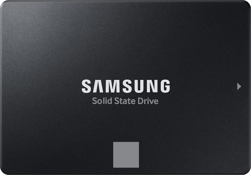 Disque Dur Interne SSD Samsung 870 EVO - 2,5" SATA