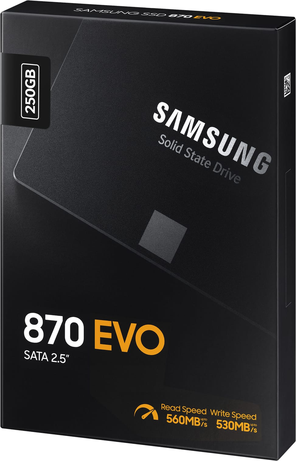 Disque Dur Interne SSD Samsung 870 EVO - 2,5" SATA