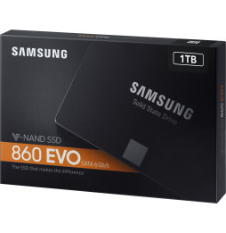 Disque Dur Interne SSD Samsung 860 EVO - 2,5" SATA III