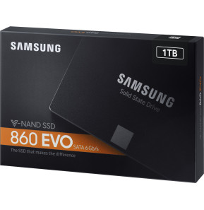 Disque Dur Interne SSD Samsung 860 EVO - 2,5" SATA III