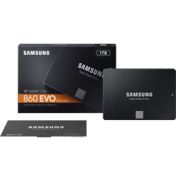 Disque Dur Interne SSD Samsung 860 EVO - 2,5" SATA III