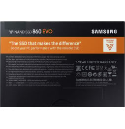 Disque Dur Interne SSD Samsung 860 EVO - 2,5" SATA III