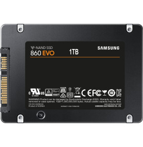 Disque Dur Interne SSD Samsung 860 EVO - 2,5" SATA III