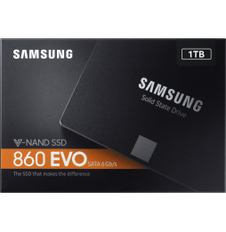 Disque Dur Interne SSD Samsung 860 EVO - 2,5" SATA III