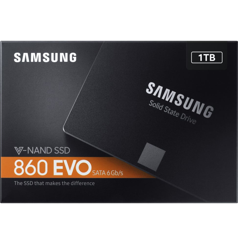 Disque Dur Interne SSD Samsung 860 EVO - 2,5" SATA III