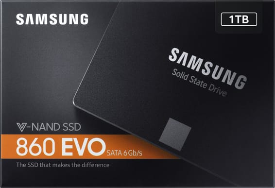 Disque Dur Interne SSD Samsung 860 EVO - 2,5" SATA III