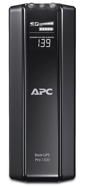 جهاز UPS تفاعلي خطي APC BACK-UPS Pro BR1500G-FR - 865 W / 1500 VA - 6 مقابس FR — صورة 2