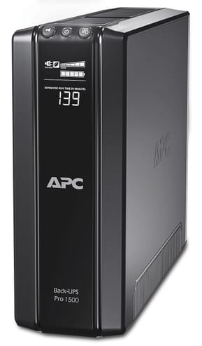 Onduleur Line-Interactive APC BACK-UPS Pro BR1500G-FR - 865 W / 1500 VA - 6 prises FR — image 4