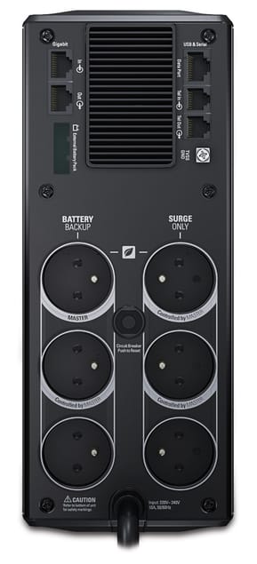 جهاز UPS تفاعلي خطي APC BACK-UPS Pro BR1500G-FR - 865 W / 1500 VA - 6 مقابس FR — صورة 3