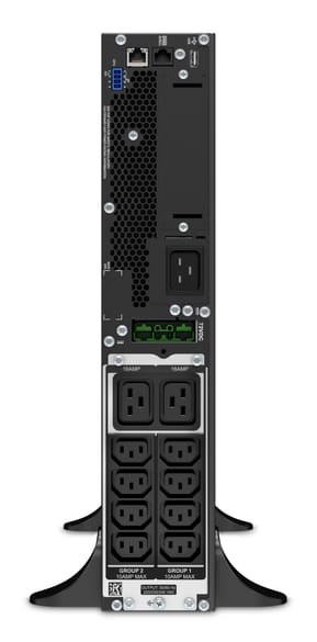 Onduleur On-line APC Smart-UPS SRT SRT2200XLI - 1980 W / 2200 VA - 8 prises C13 + 2 prises C19 — image 3
