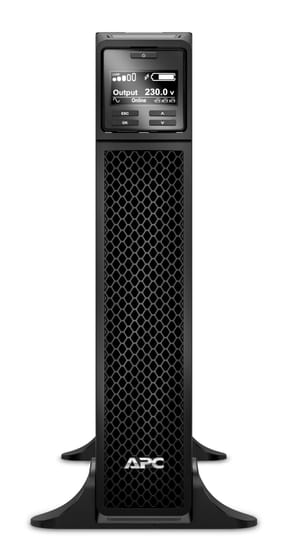 Onduleur On-line APC Smart-UPS SRT SRT2200XLI - 1980 W / 2200 VA - 8 prises C13 + 2 prises C19 — image 4