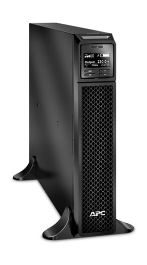 Onduleur On-line APC Smart-UPS SRT SRT2200XLI - 1980 W / 2200 VA - 8 prises C13 + 2 prises C19 — image 2