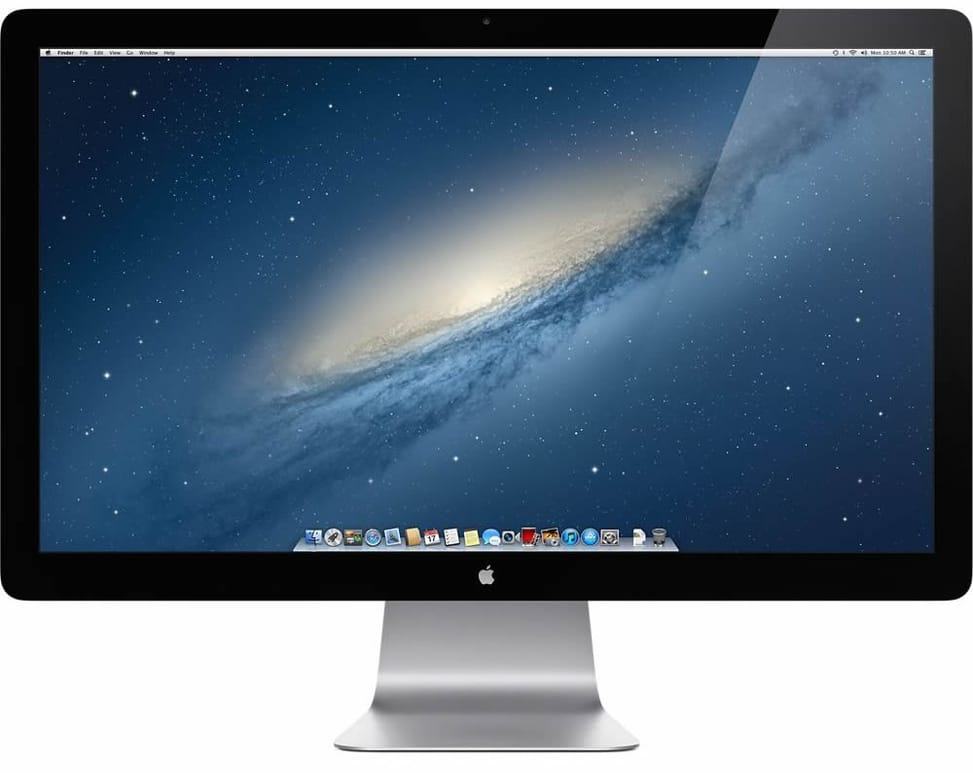 Écran Apple Thunderbolt Display (27 pouces) (MC914ZM/B) — image 1