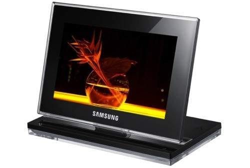 Cadre photo numérique 8’’ (2 Go) - SAMSUNG SPF-800P